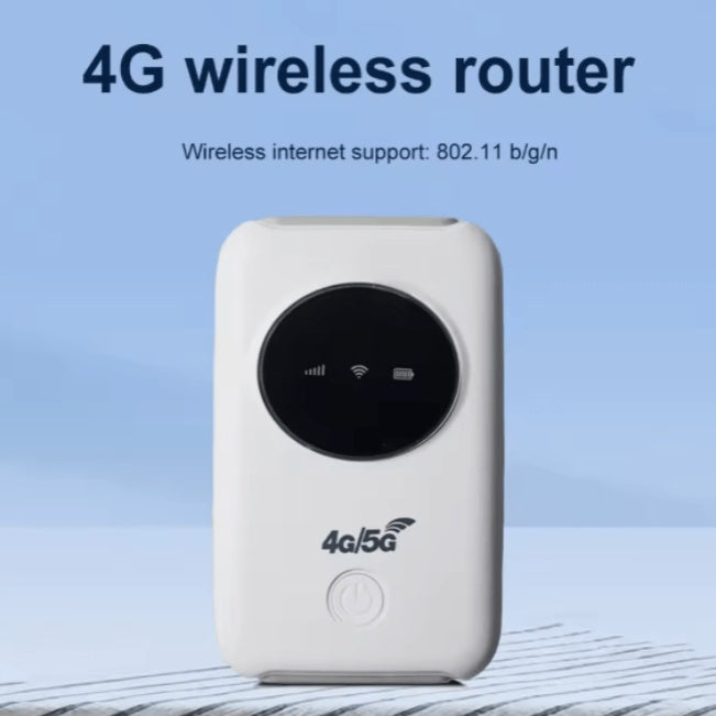4G 5G Wireless WiFi Router 300Mbps Portable Hotspot