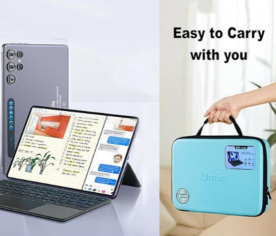 Smart Tablet S24 Ultra 10.1" Android Tablet with Keyboard