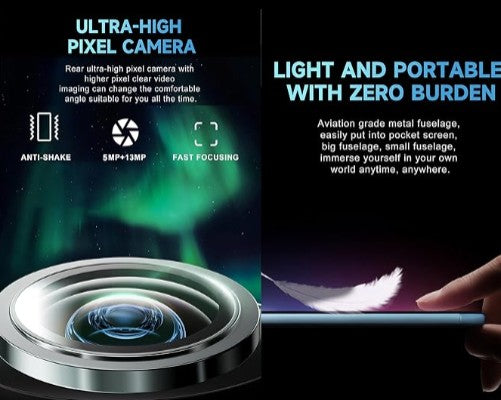 Smart Tablet S24 Ultra 10.1" Android Tablet with Keyboard Secondary image