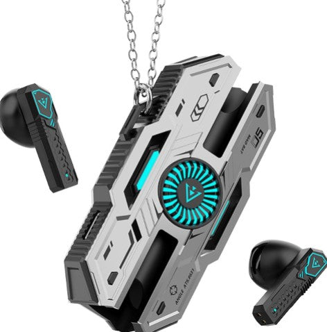 True Wireless Stereo Earbuds Bluetooth 5.49 with Charging Case — Portable Bluetooth Earbuds for Calls & Music Main image