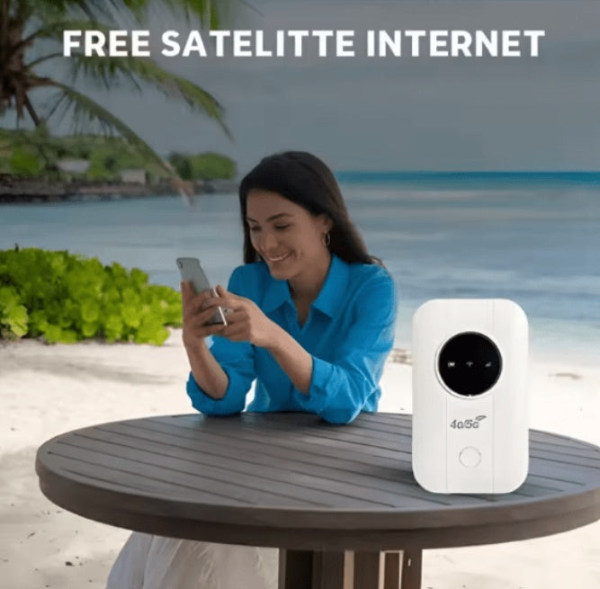 4G 5G Wireless WiFi Router 300Mbps Portable Hotspot