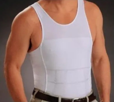 Men’s Slimming Compression Vest – Shapewear Body Shaper Top Secondary image