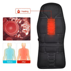 Electric Massage Seat Cushion with Heat & Vibration