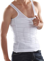 Men’s Slimming Compression Vest – Shapewear Body Shaper Top