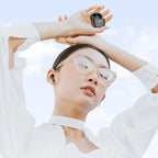 Awei T68 ENC Wireless Earphone Noise Cancelling Bluetooth 5.3 Headphone 4 Mic ENC HD Call TWS Earbuds Deep Bass Earphones (Black)