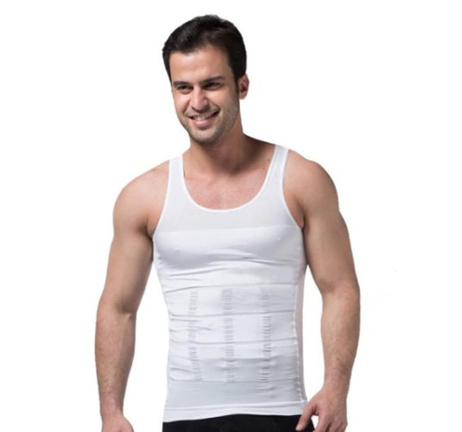 Men’s Slimming Compression Vest – Shapewear Body Shaper Top