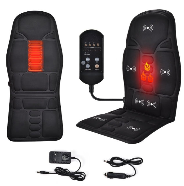 Electric Massage Seat Cushion with Heat & Vibration Main image