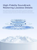 Awei T68 ENC Wireless Earphone Noise Cancelling Bluetooth 5.3 Headphone 4 Mic ENC HD Call TWS Earbuds Deep Bass Earphones (Black)