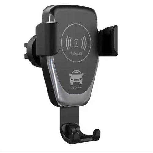 Auto Clamping Wireless Car Charger Mount – 10W Fast Charge