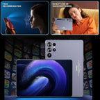 Smart Tablet S24 Ultra 10.1" Android Tablet with Keyboard