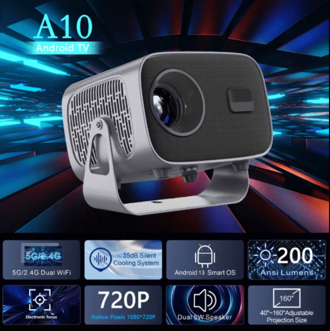 LED - Full HD Smart Projector