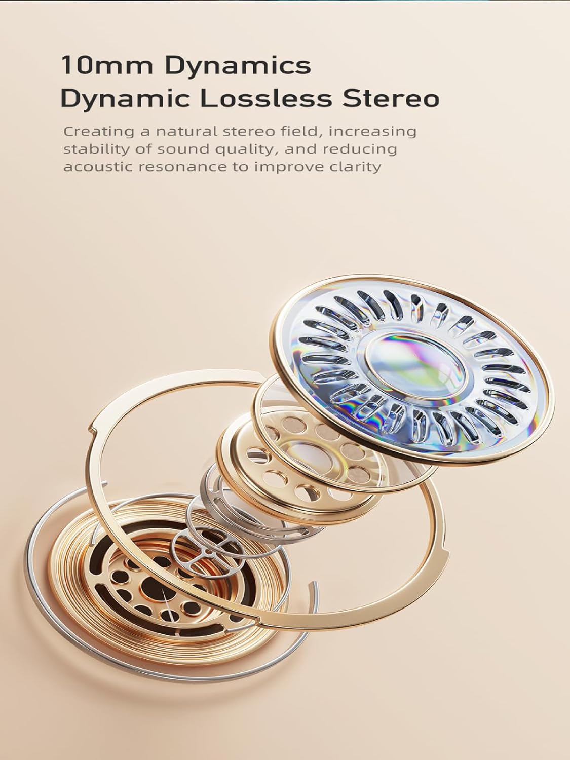 Awei T86 ENC Noise Canceling Earphones Wireless Bluetooth Earbuds HiFi Stereo Headphones with Digital Display Charging Case (Black)