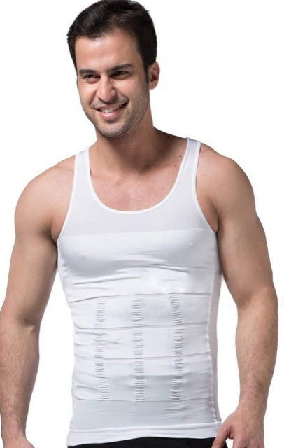 Men’s Slimming Compression Vest – Shapewear Body Shaper Top