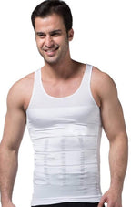Men’s Slimming Compression Vest – Shapewear Body Shaper Top