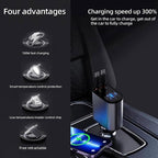 4 In 1 Retractable Charger