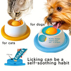 Interactive Dog Lick Toy Slow Feeder Food Dispenser