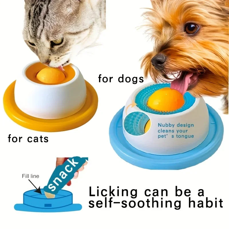 Interactive Dog Lick Toy Slow Feeder Food Dispenser Main image