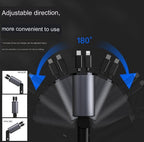 4 In 1 Retractable Charger