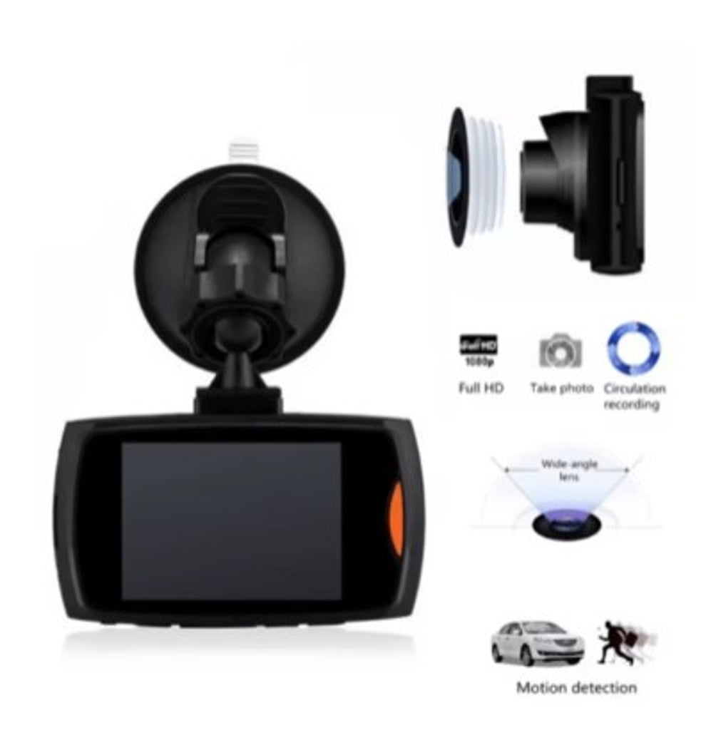 HD 5.0 MP Car Dash Camera DVR Secondary image