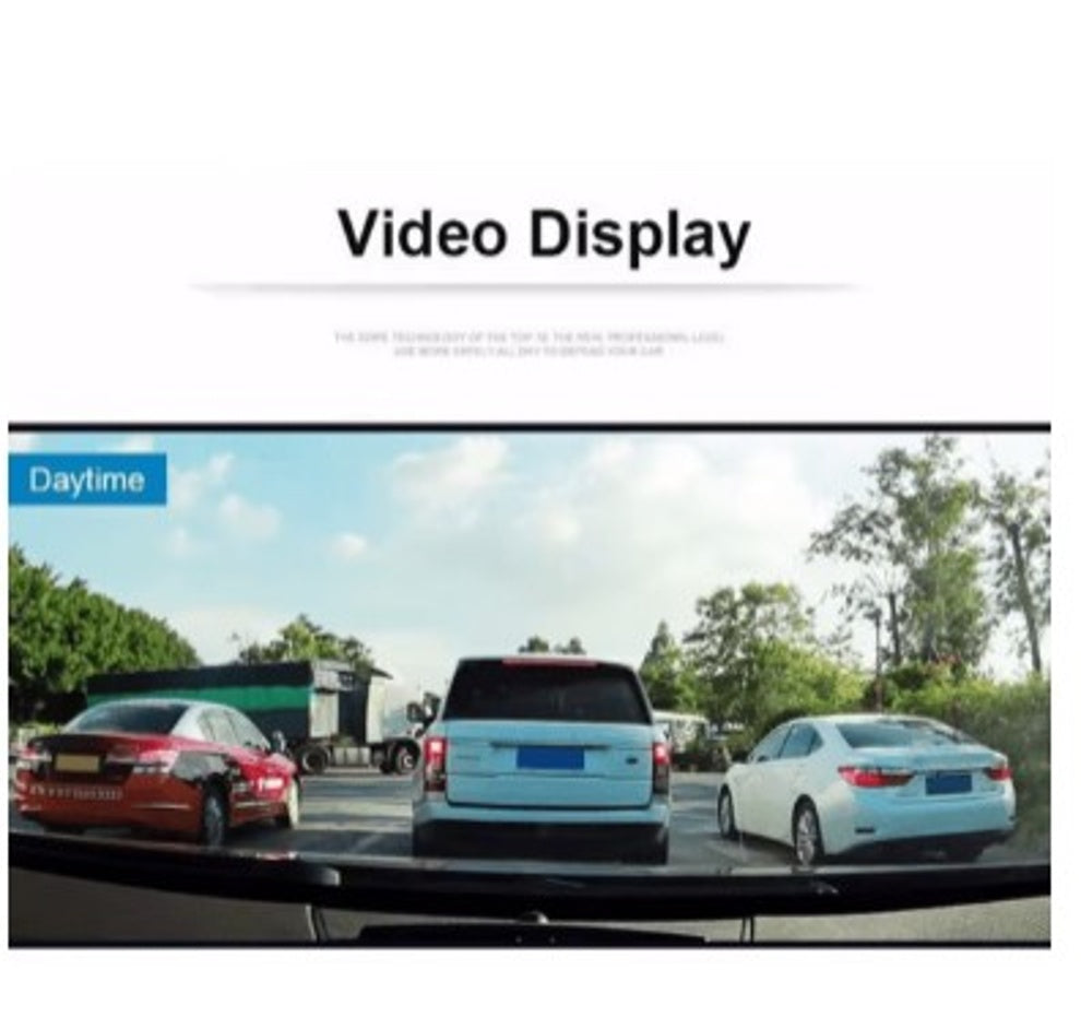 HD 5.0 MP Car Dash Camera DVR