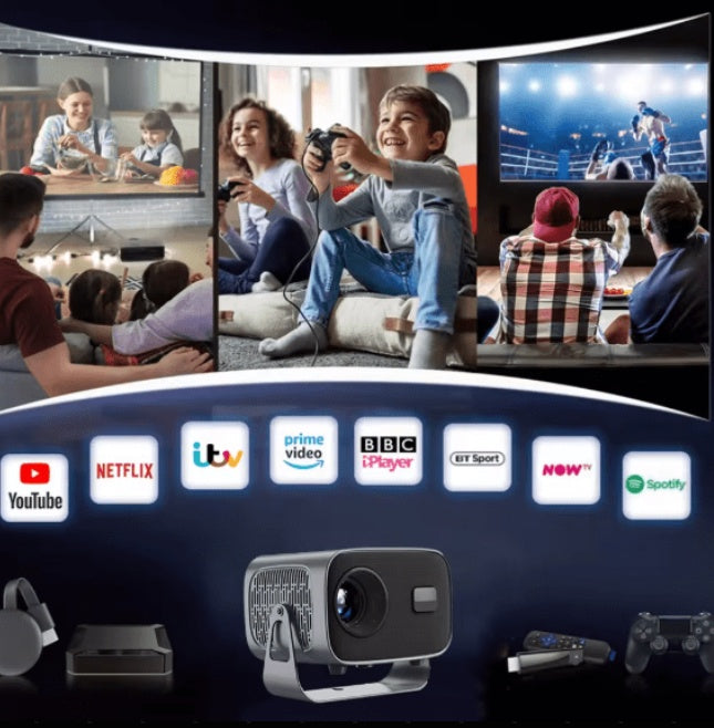 LED - Full HD Smart Projector Secondary image