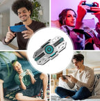 True Wireless Stereo Earbuds Bluetooth 5.49 with Charging Case — Portable Bluetooth Earbuds for Calls & Music