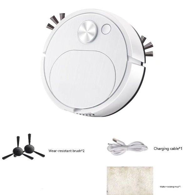 Mini Vacuum Cleaning Robot Secondary image