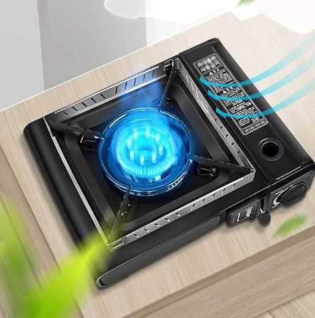Portable Butane Gas Stove with Piezo Ignition – Compact Camping Burner