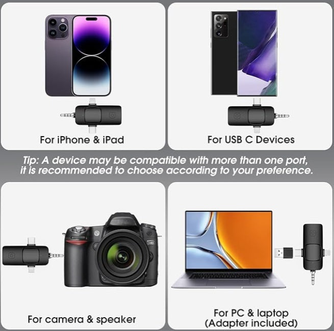 Mini Wireless Streaming Microphone Secondary image